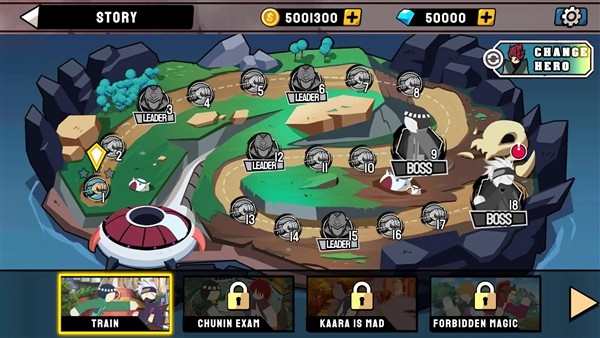 火柴人忍者格斗内置MOD菜单版1