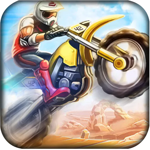 3D极限摩托游戏