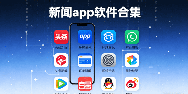 新闻app软件合集下载_新闻app软件合集有哪些_新闻app软件合集怎么做
