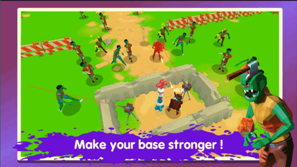 两个家伙和僵尸3D联机游戏3