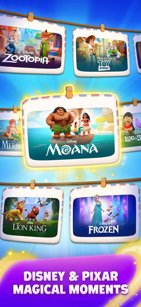 迪士尼纸牌(Disney Solitaire)3