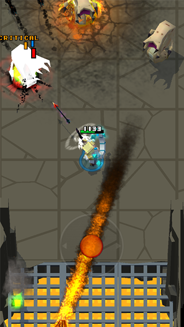 像素刀片革命手游1