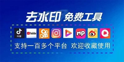 视频去水印app