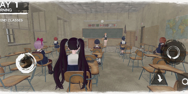 可怕的学校模拟器3手游2