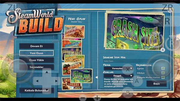 蒸汽世界建造手游1