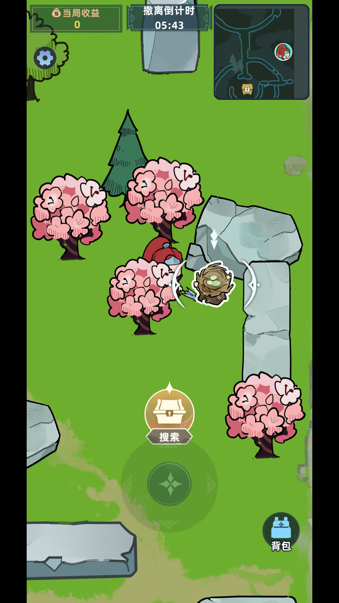 我在峡谷搜打撤2