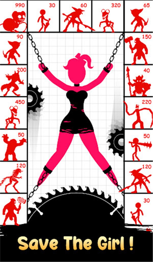 火柴人英雄塔防手游3