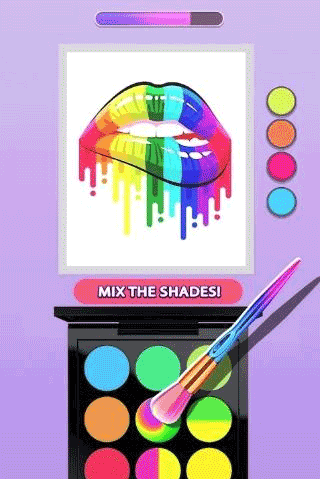 makeupkit眼影盒子游戏2