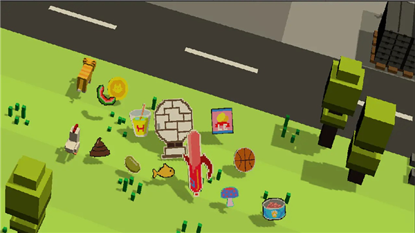 哈基米莫那没路躲游戏2