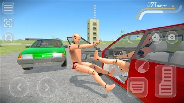 车祸碰撞模拟器33