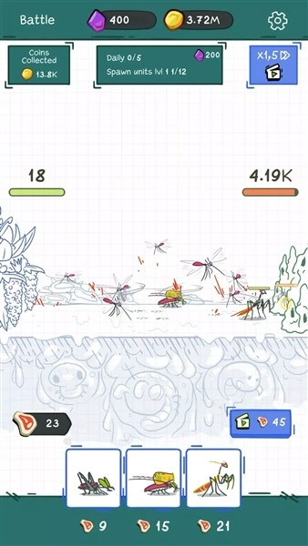 进化或死亡战士之战内置MOD菜单版1