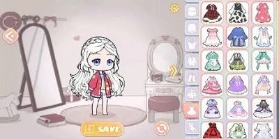 换衣服游戏