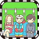 地铁上抢座是绝对不可能的中文版