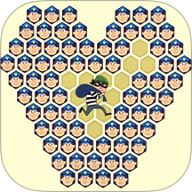 警察围堵小偷精简版