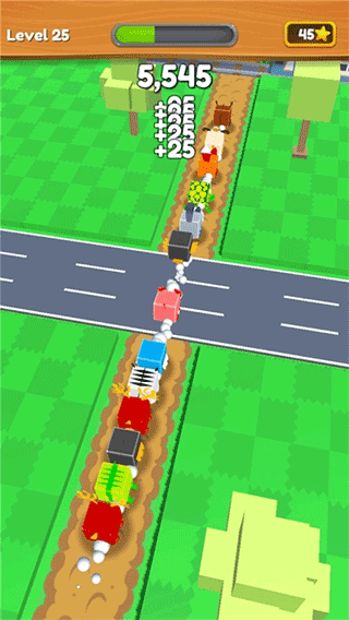 动物过马路2