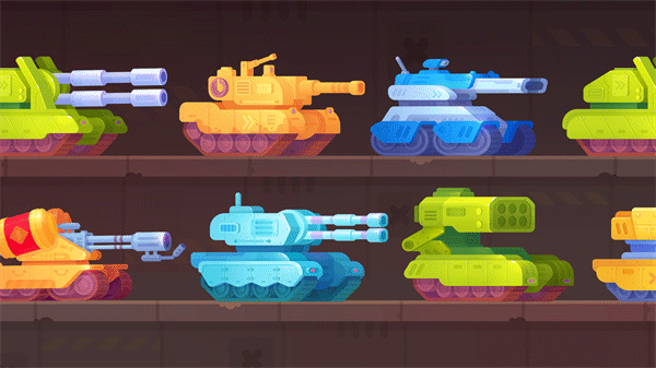 坦克之星游戏(Tank Stars)3