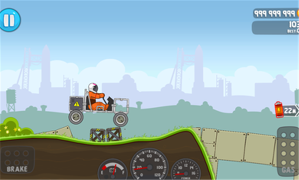 爬坡流动太空车2