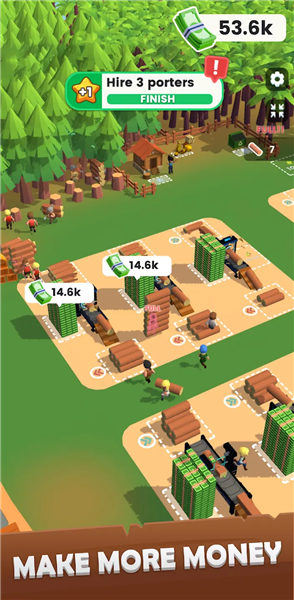 砍了个木头手机版3