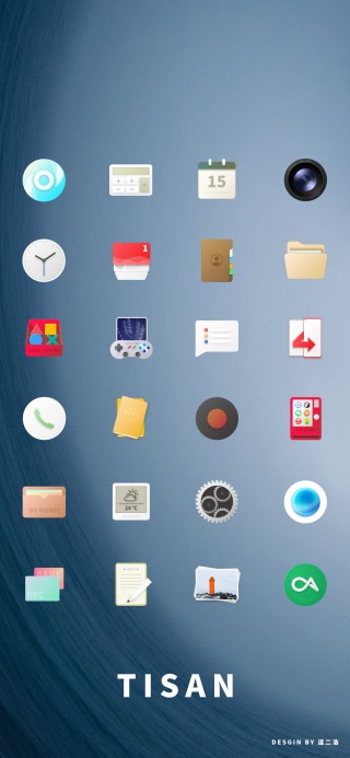 TISAN图标包app3