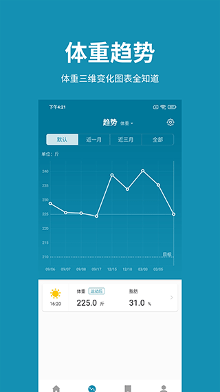 体重日记app3