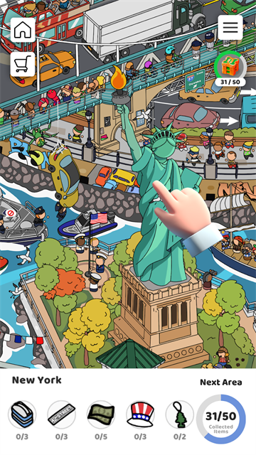 scavenger hunt游戏2