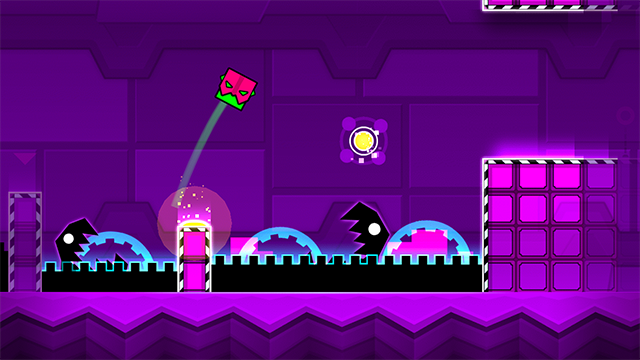 几何冲刺崩溃官方正版2