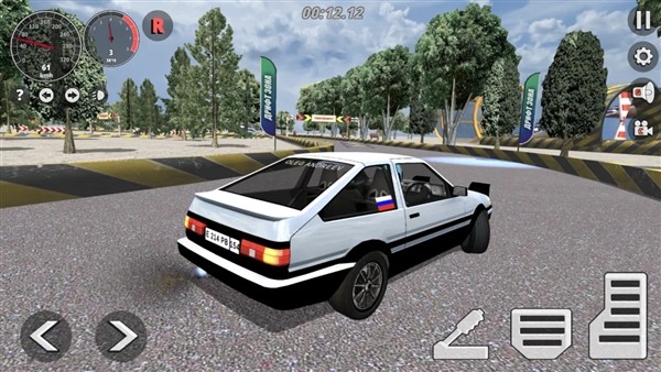 计时赛竞速TRD4