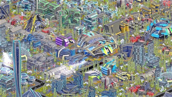 城市设计师水下世界无限货币版3