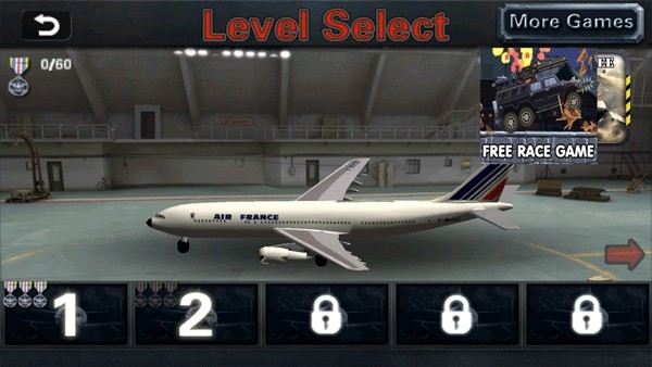 3d飞机模拟驾驶1