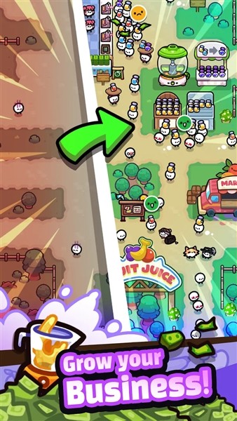 电锯果汁大乱斗免费版1