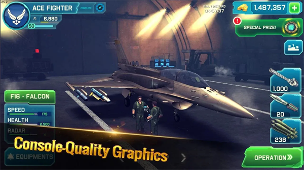 王牌战斗机空战中文版1