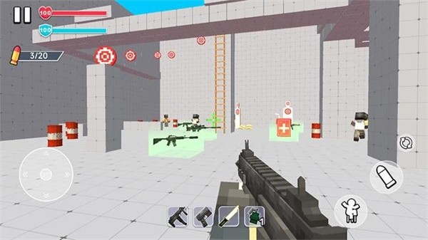 像素致命枪战20262