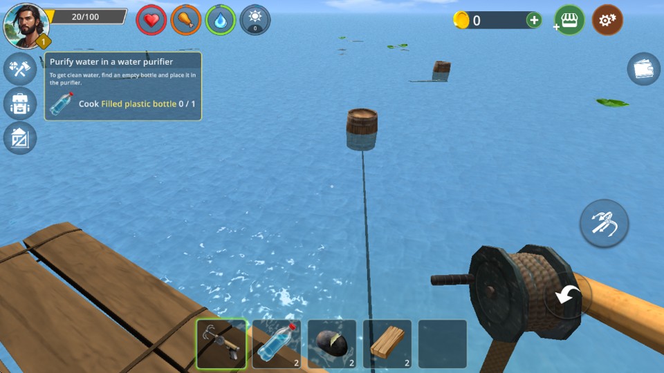 Oceanborn : Survival2