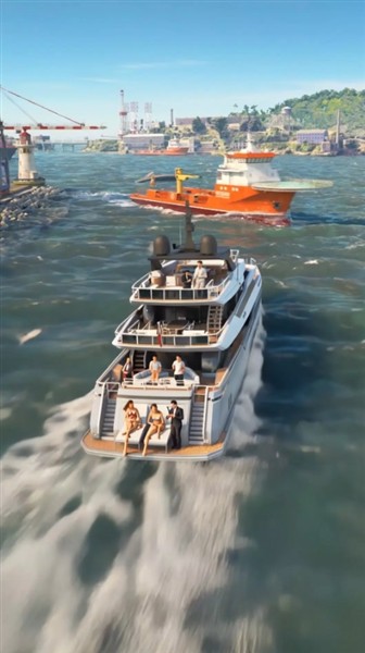 船舶运输模拟器单机版1