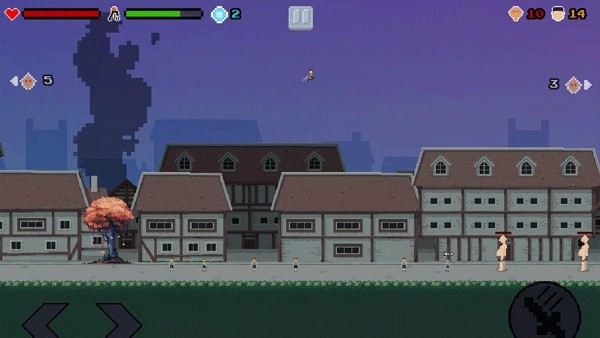 像素进击的巨人(Pixel on Titan)1