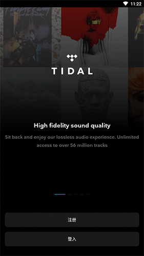 tidal音乐app1