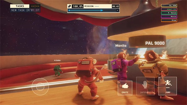 猩空大冒险联机版1