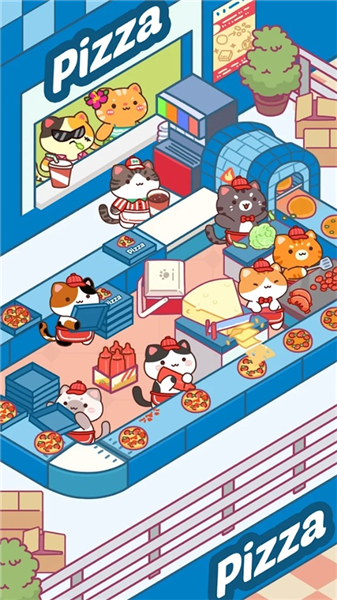 小猫餐馆1