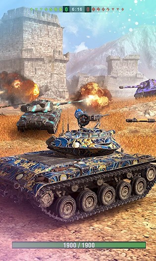 坦克世界闪击战5