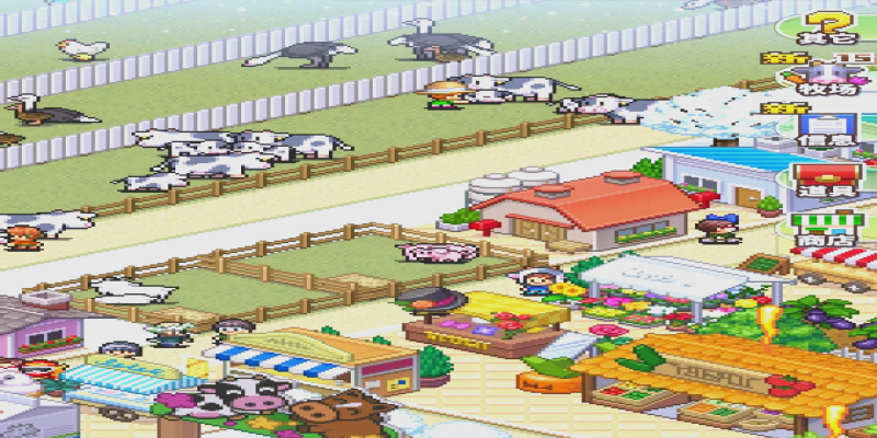 热门像素模拟经营游戏大全_热门像素模拟经营游戏有哪些