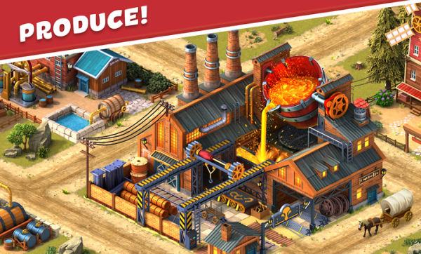 狂野西部城市建造模拟中文版4