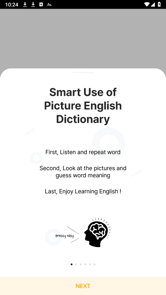 锁屏英文字典app4