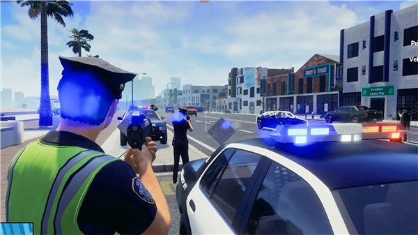 警车模拟器3D中文版1