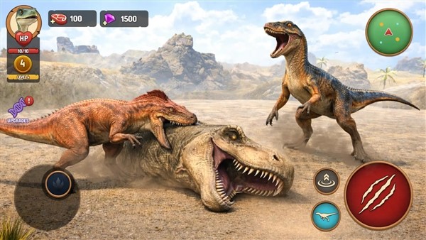 侏罗纪恐龙对决世界2