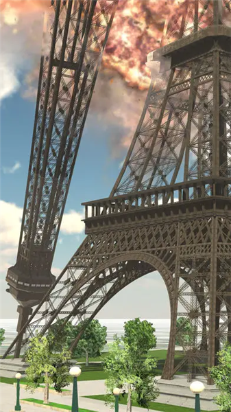 3D拆卸:爆破3