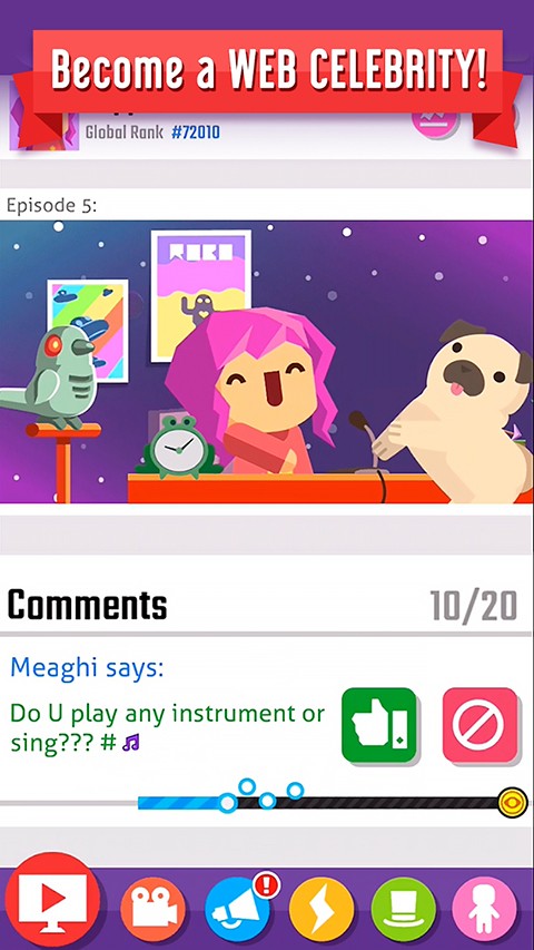 Vlogger Go Viral(主播养成)2