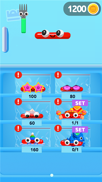 叉子与香肠手机版4