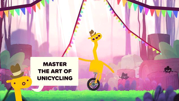 Unicycle Giraffe1