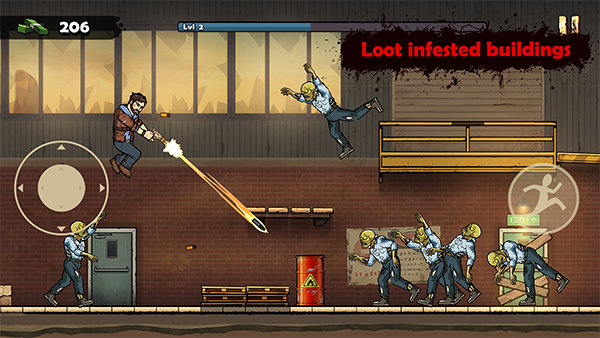 战车撞僵尸地牢(Earn to Die Rogue)1