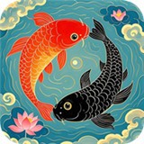 锦鲤金鱼壁纸app